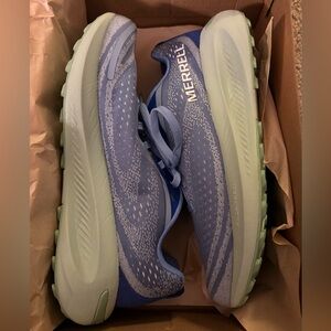 Merrell Women’s Cornflower Blue Morphlite Tennis Shoes